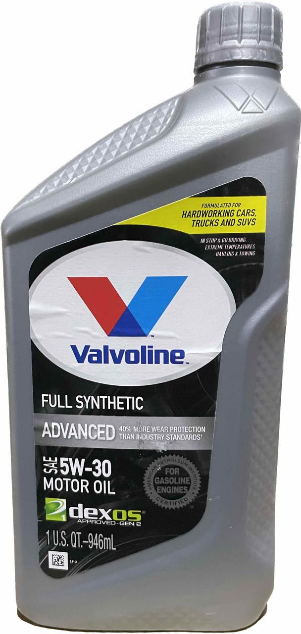 Моторное масло VALVOLINE Full Synthetic 5W-30 0,946 л (VV955)