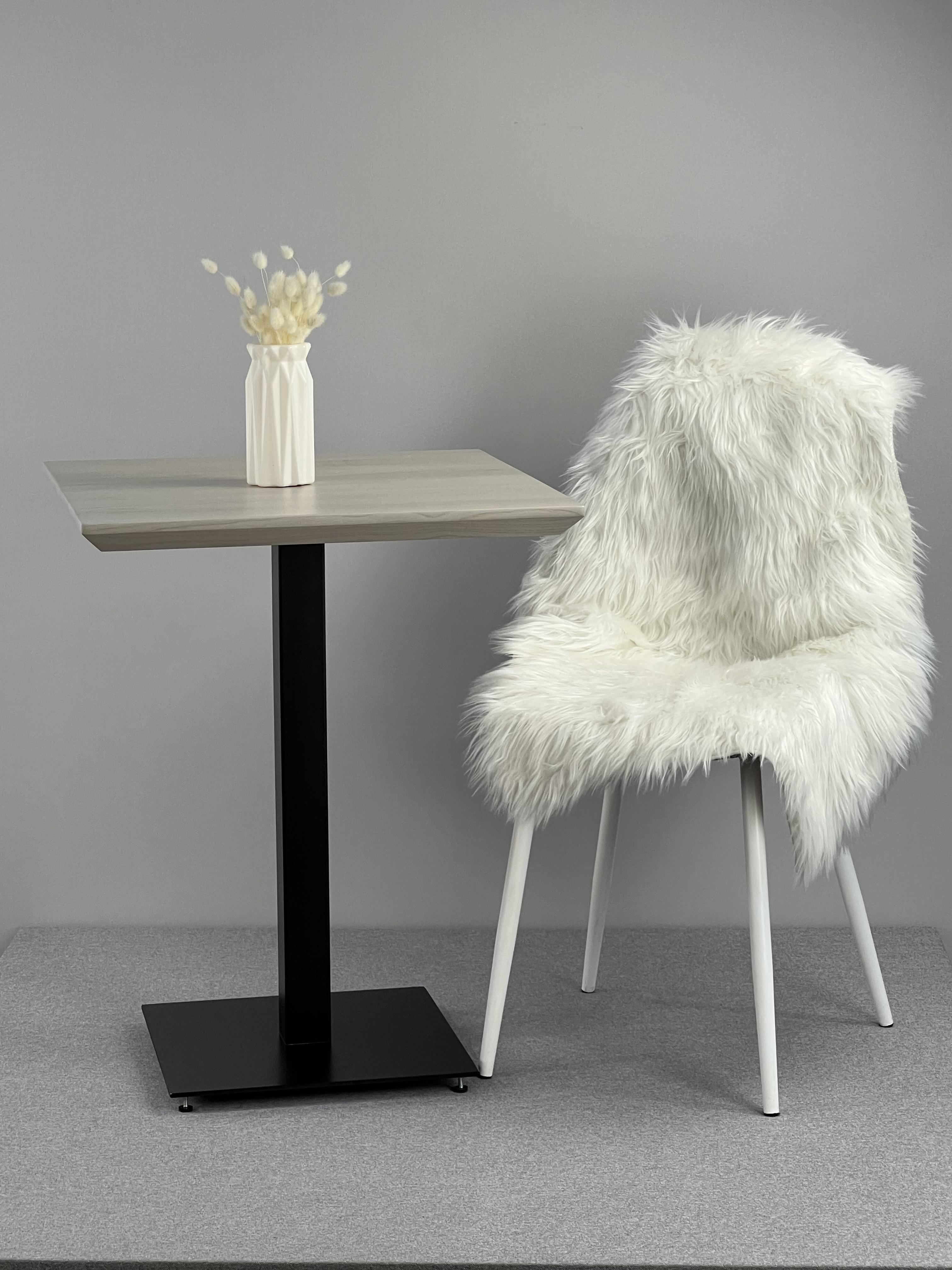 Стіл зі зрізом квадратний Lofty Серія 1 з ясена 600х600 мм (11313989) - фото 4 Стіл зі зрізом квадратний Lofty Серія 1 з ясена 600х600 мм (11313989) - фото 4