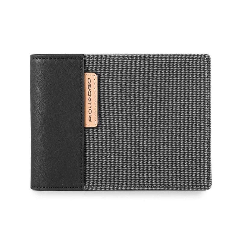 Портмоне Piquadro BLADE с RFID защитой Grey (PU1392BL_GR)