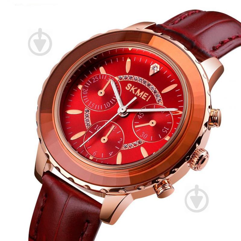 Часы Skmei 1704BOXRD Red BOX - фото 2