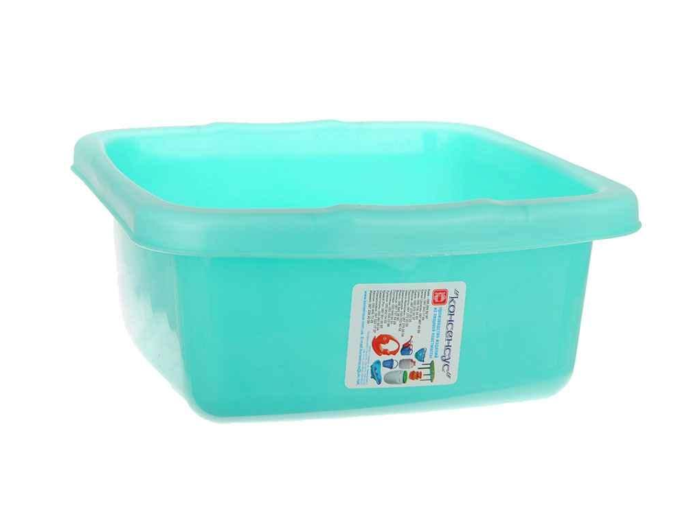 Таз Консенсус Оникс 6,5 л Бирюзовый (MCS-11294)