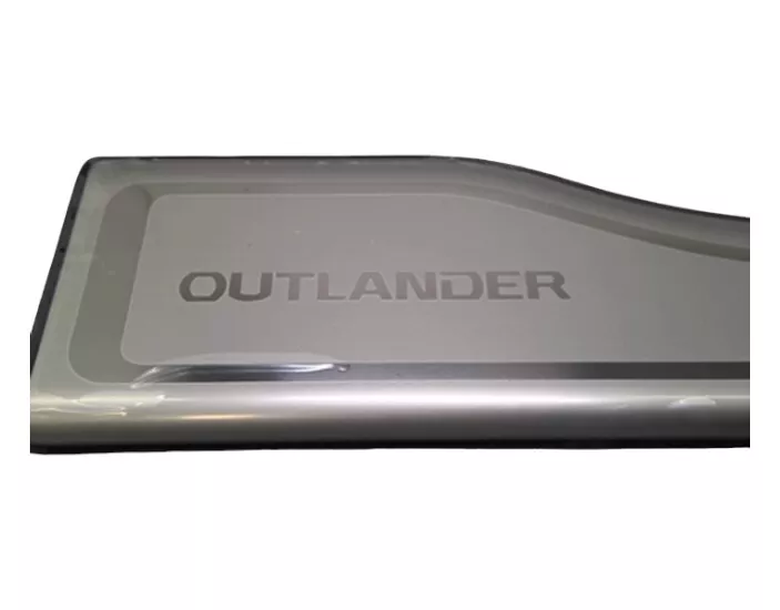 Накладки на пороги LED MZ335052/MZ335052EX Mitsubishi Outlander 3 6 шт. (27504001) - фото 11