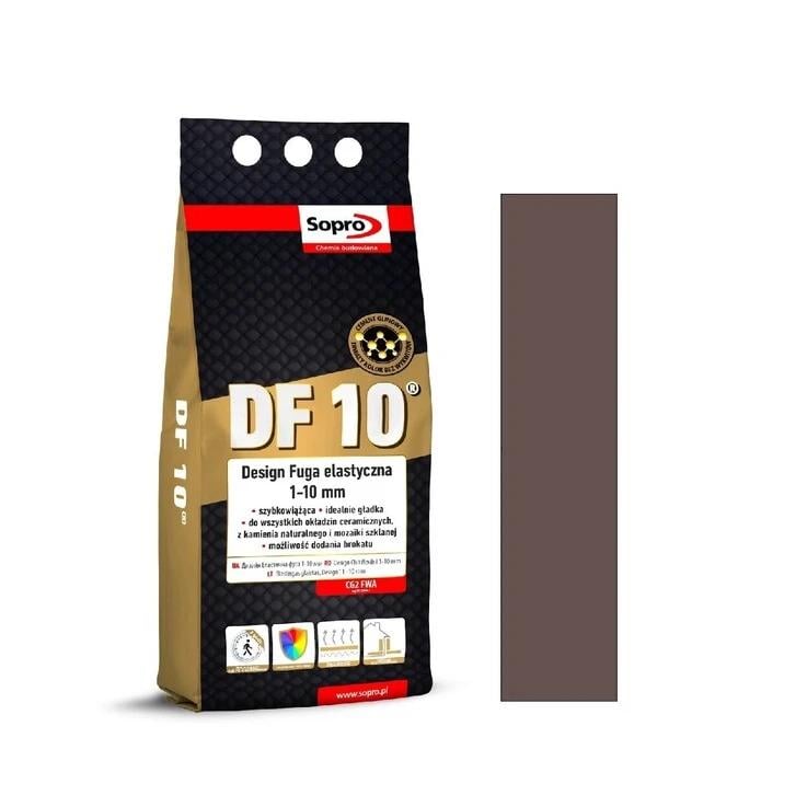 Фуга для швов Sopro DF 10 1075A №55 2 кг Махонь