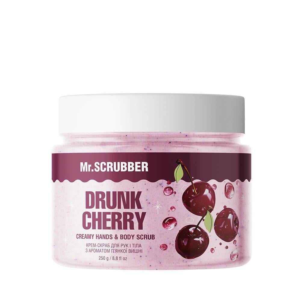 Крем-скраб для рук и тела Mr.SCRUBBER Drunk Cherry 250 мл (32122188)