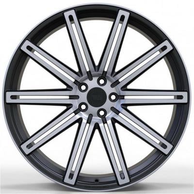 Диски на авто WS FORGED WS587 R22 W9 PCD5x108 ET45 DIA63.4 Satin Black