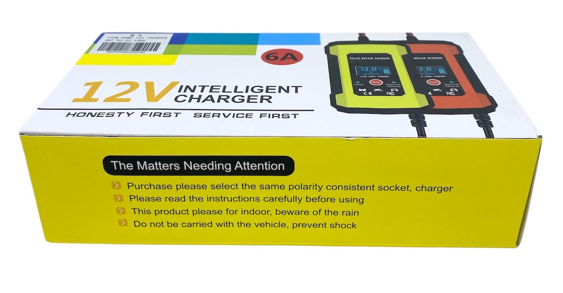 Зарядное устройство автомобильное 12V-6Аh-100 Аh (25566281) - фото 4 Зарядное устройство автомобильное 12V-6Аh-100 Аh (25566281) - фото 4