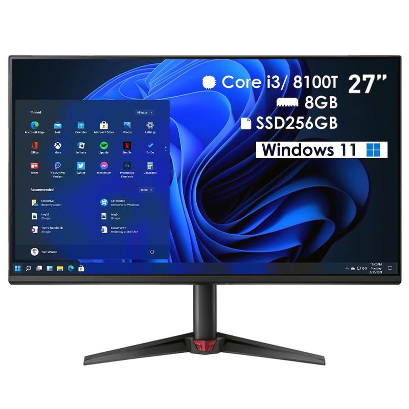 Моноблок Acer ProDesk 400 G4 s1151 Core i3-8100T 8GB SSD256GB 27" (28525329)