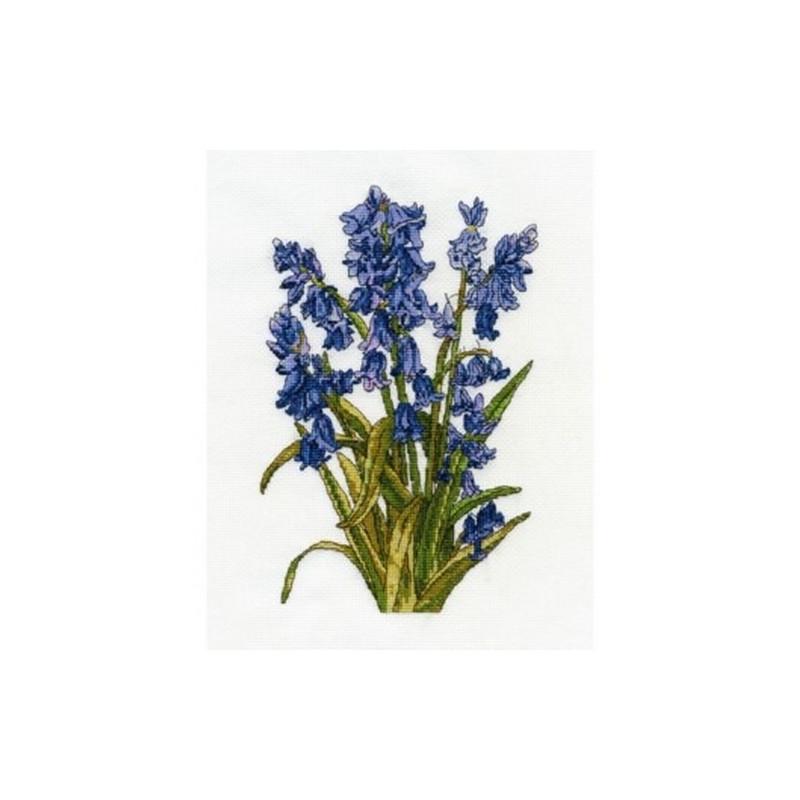 Набір для вишивки хрестиком DMC BK1178 Bluebells (17788)