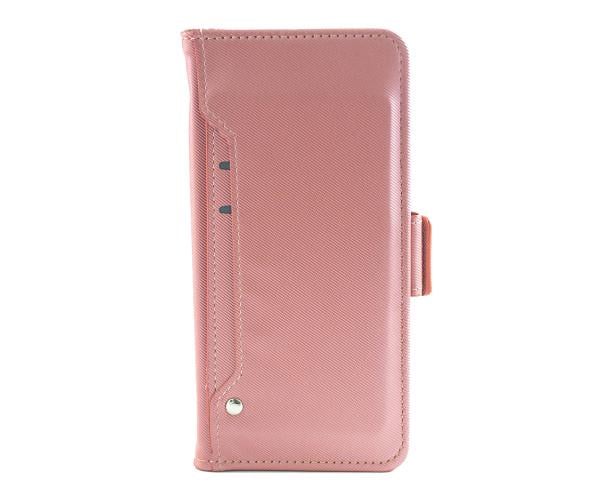 Чехол - книжка Beauty Case для Xiaomi 14T Pro с зеркалом Розовый