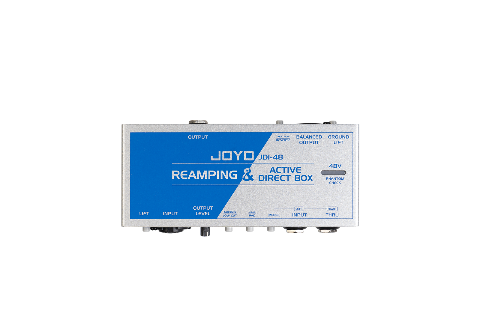 Цифровой процессор Joyo JDI-48 DI Box Reamp (127898)