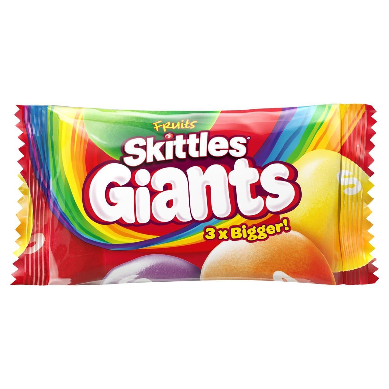 Драже Skittles Giants Fruit Bags 45 г (1200110505)