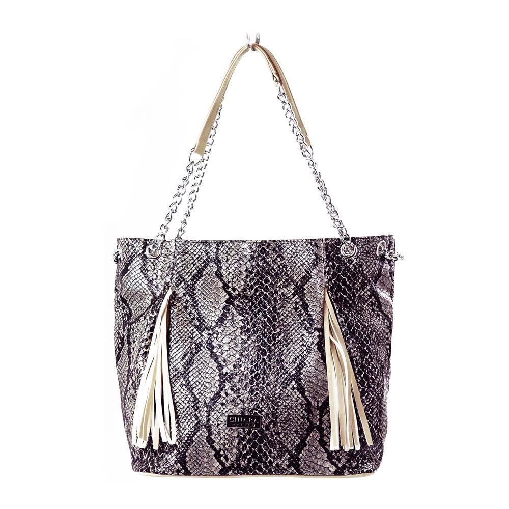 Сумка Chiara Gregory 28х15х28,5 см Gray (115930)