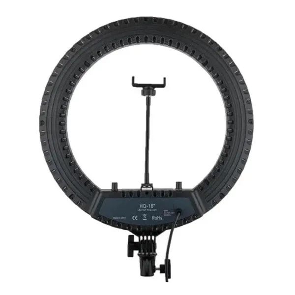 Кольцевая лампа LED светодиодная LED с держателем 45 см (HQ-18) - фото 5