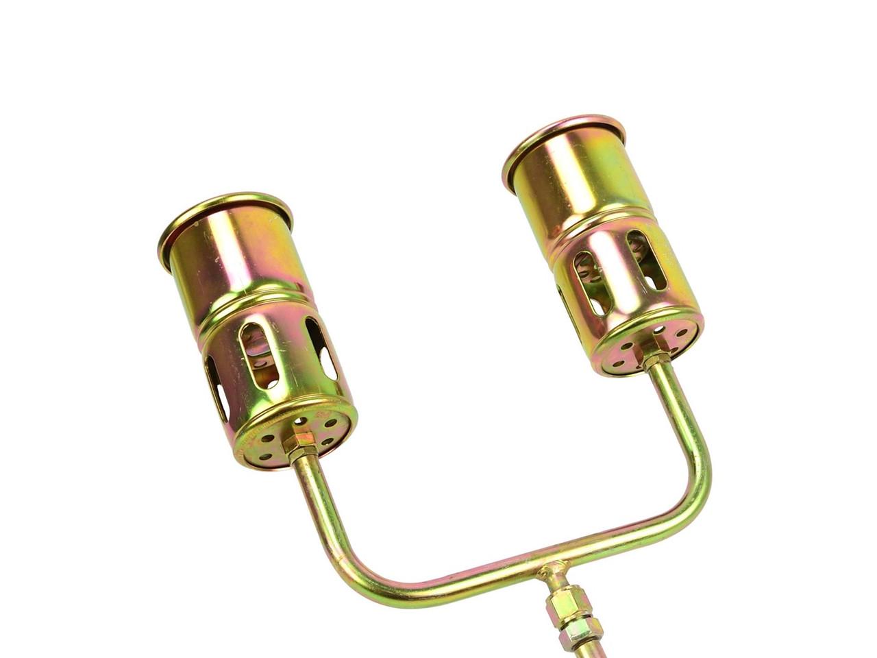 Газовая горелка кровельных работ GeKo 85 см на 2 сопла 60 мм и шлангом 5,0 м (G20006) - фото 3 Газовая горелка кровельных работ GeKo 85 см на 2 сопла 60 мм и шлангом 5,0 м (G20006) - фото 3