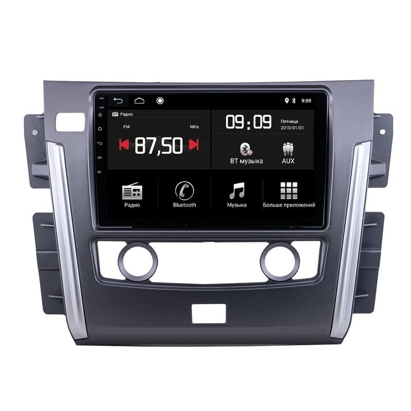 Автомагнитола штатная Torssen F10332 для Nissan Patrol 10-20 4G/Carplay/DSP 3/32 GB 10" (21212337)