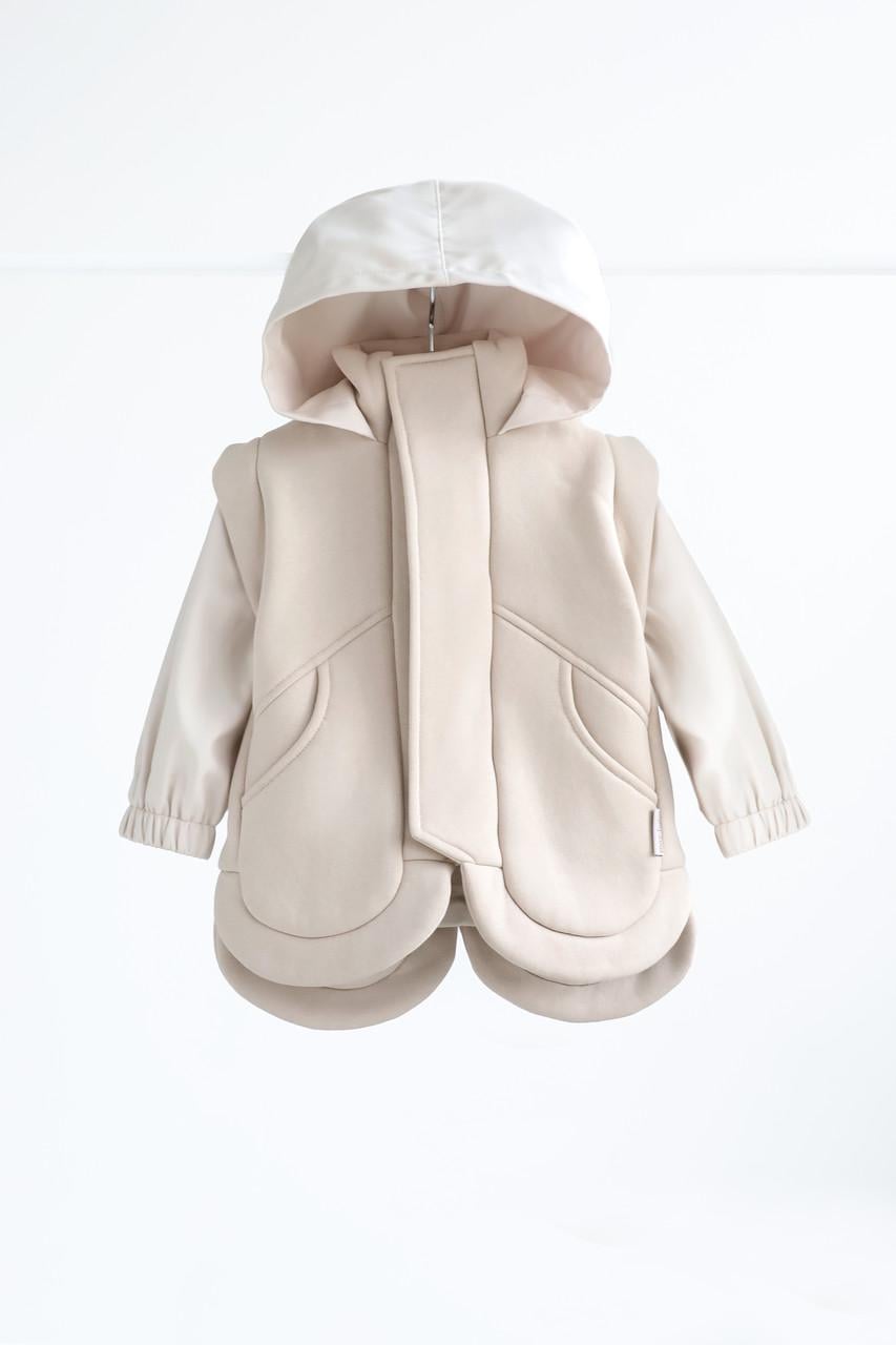 Куртка-вітровка дитяча Mag Baby Nail 110 см 4-5 роки Слонова кістка (2952940914)