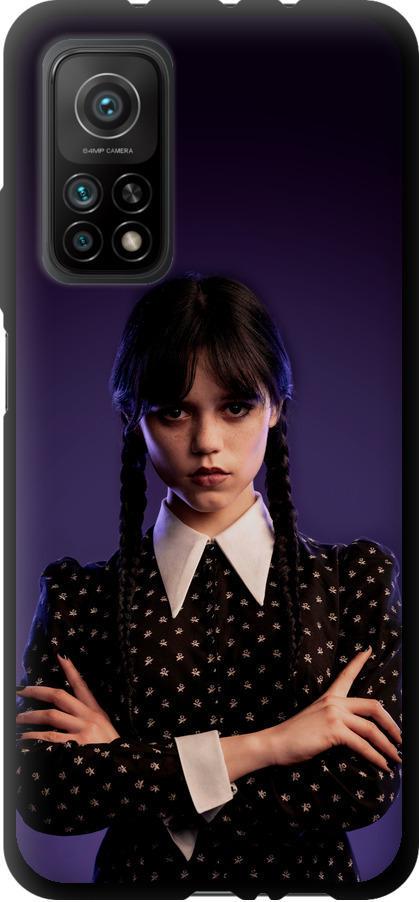Чехол на Xiaomi Mi 10T Wednesday v3 (5517b-2096-42517)