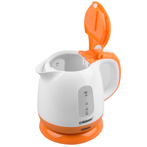 Електрочайник Maestro 900-1100W 1 л Помаранчевий (1765656392) - фото 3 Електрочайник Maestro 900-1100W 1 л Помаранчевий (1765656392) - фото 3