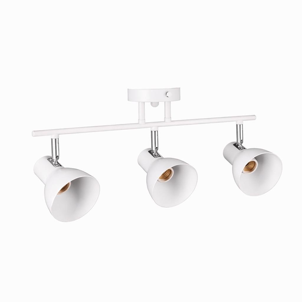 Люстра стельова P5-N4762/3 на 3 лампочки Білий (2899883826)