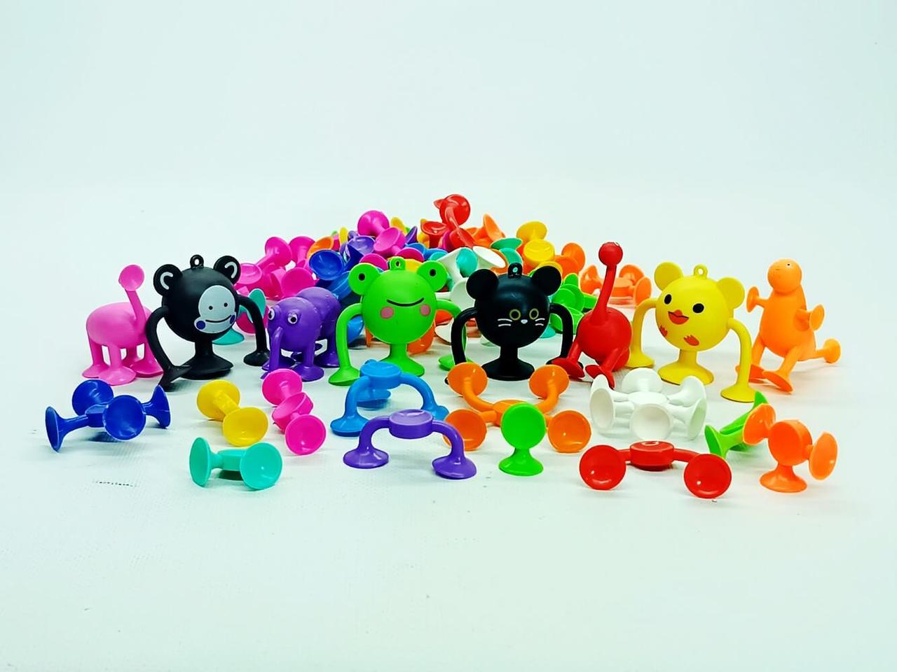 Конструктор Star Toys Stikeez на присосках 80 деталей (lsb23-17)