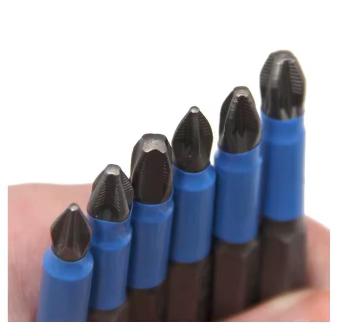 Набір насадок для шурупокрута викрутка/біта 6 шт. (NN-6) - фото 3