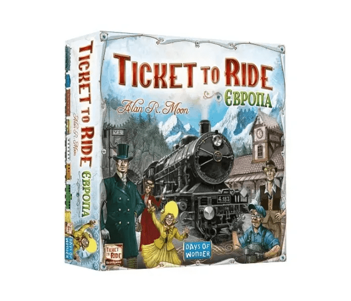 Настільна гра Ticket to Ride: Europe (33050782)
