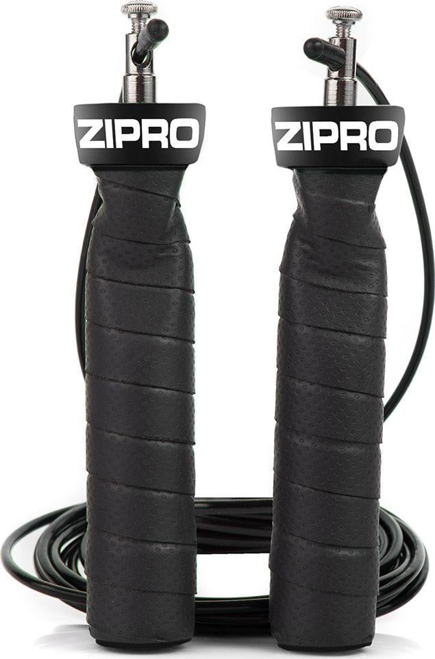 Скакалка Zipro 300 см Черный (438061)