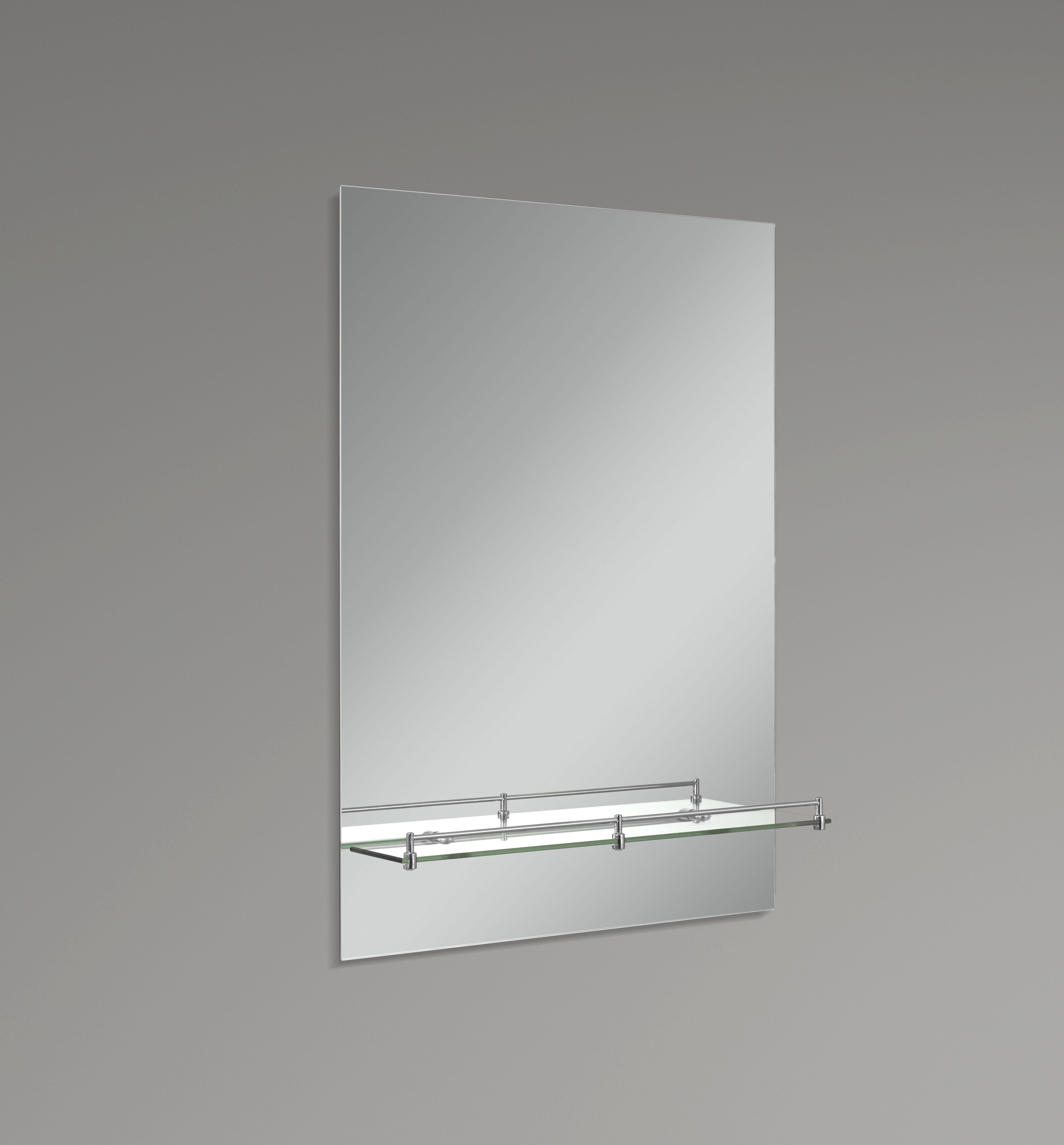 Дзеркало настінне Zerix SANSA MRZ05 прямокутне 850x600 мм (OL-ZX5628) - фото 3 Дзеркало настінне Zerix SANSA MRZ05 прямокутне 850x600 мм (OL-ZX5628) - фото 3