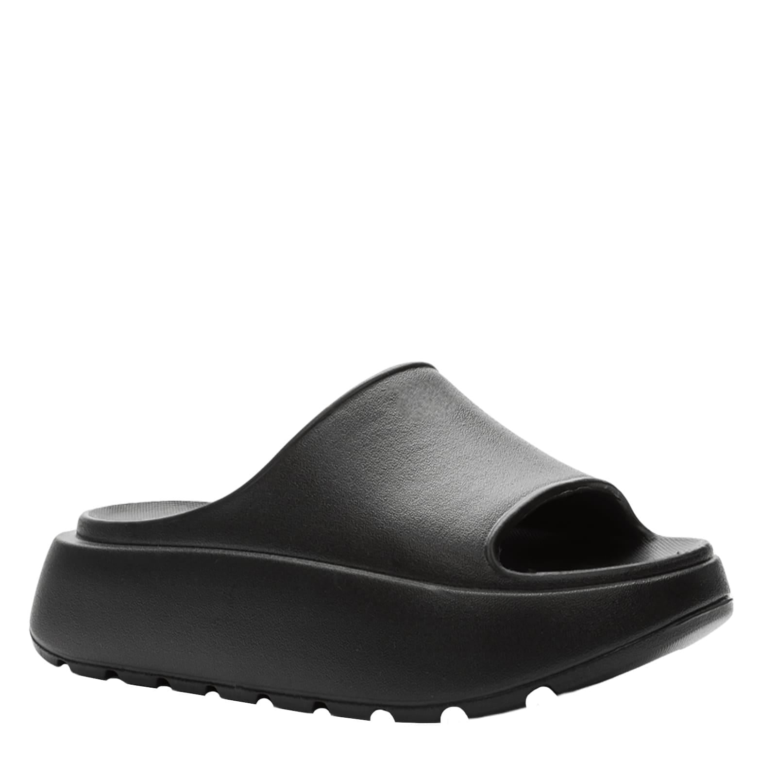 Шлепанцы женские CROSBY р. 36 Черный (9257114536)