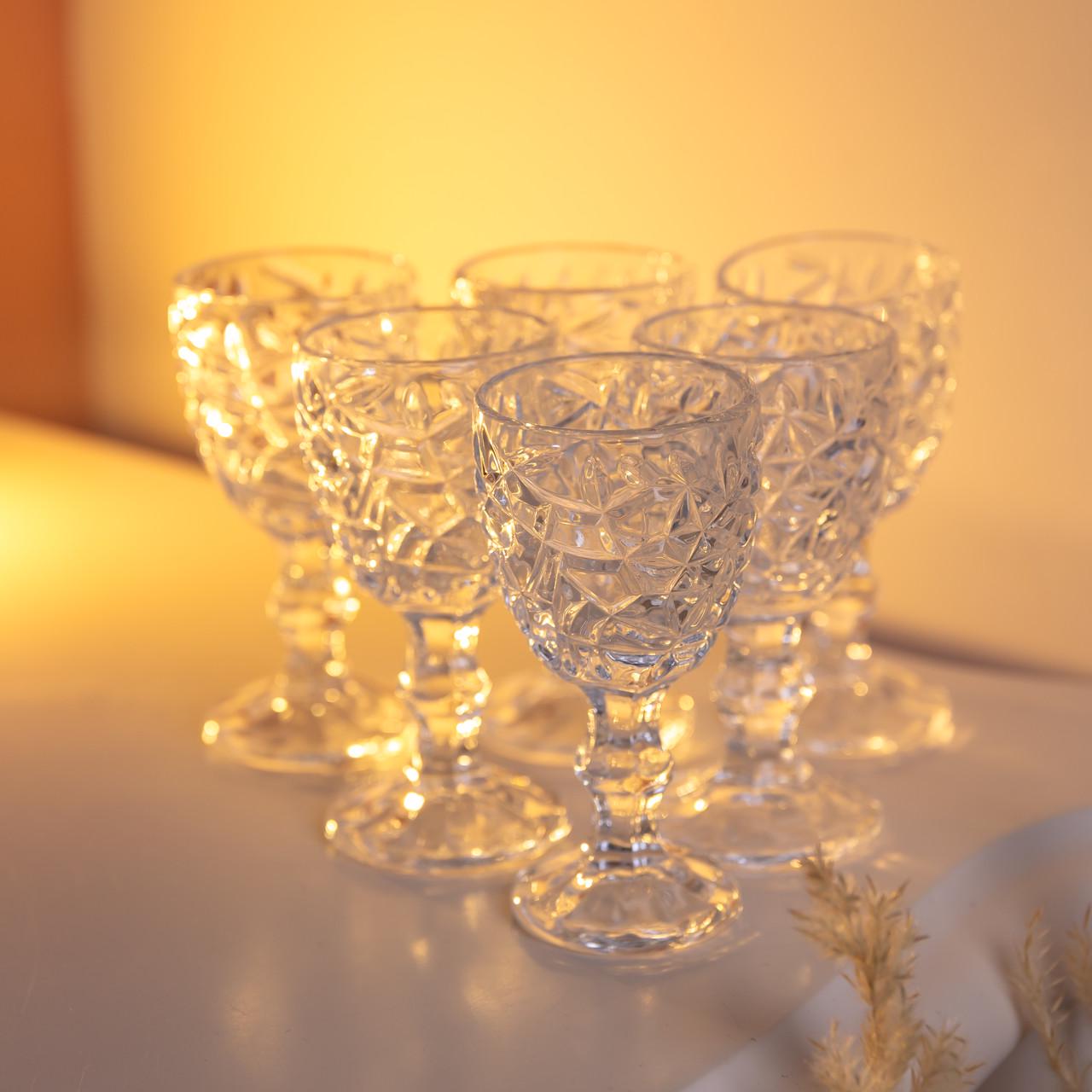 Набор рюмок на ножке 6 шт. 50 мл (HP-19-170)