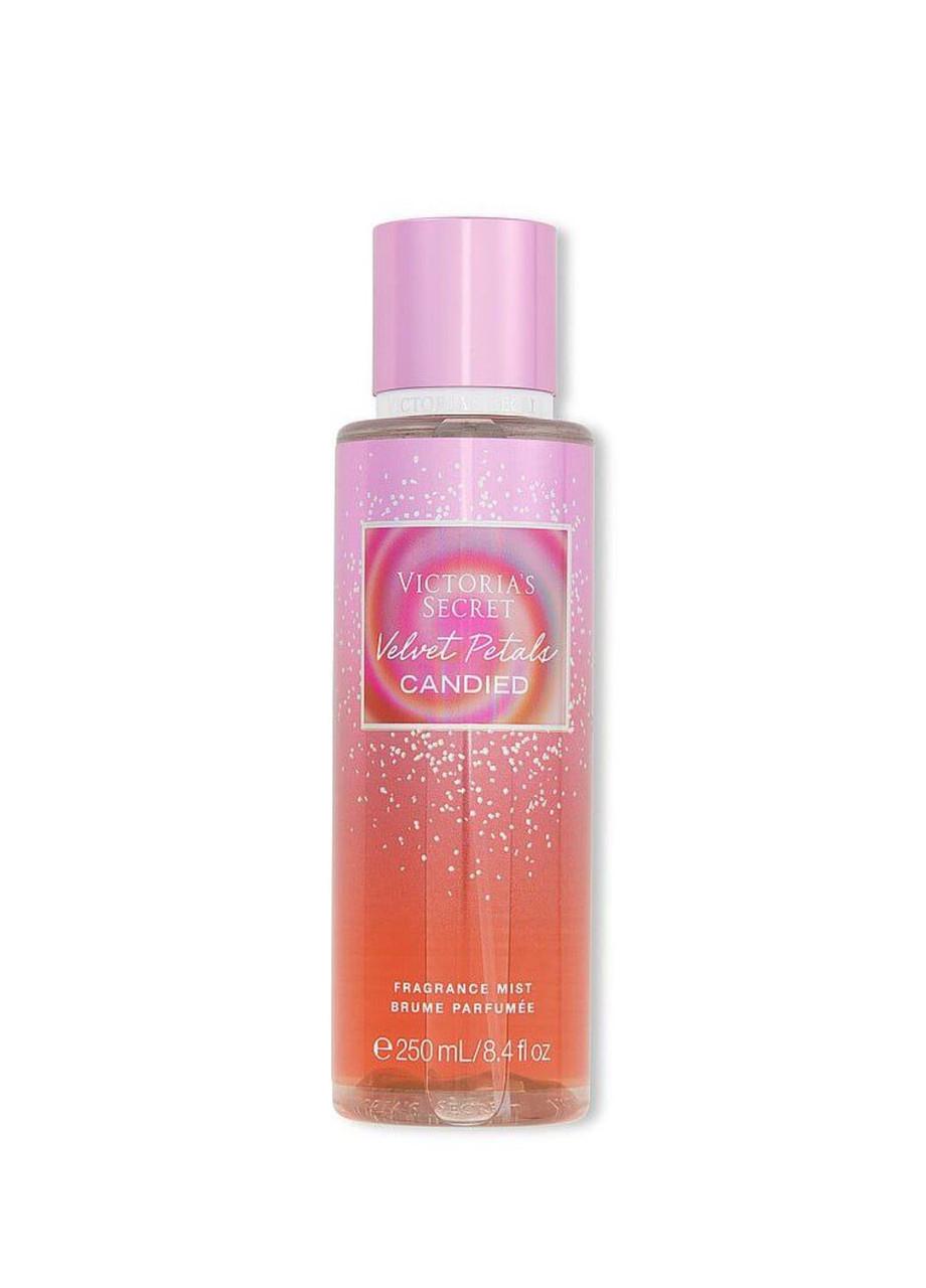 Спрей для тіла парфумований для тіла Victoria's Secret Velvet Petals Candied 250 мл (2151122188) - фото 1