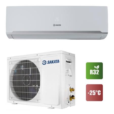 Кондиціонер настінний Sakata SIE/SOE-035SHDH Heat Pump inverter Wi-fi Ready (29356302) - фото 5 Кондиціонер настінний Sakata SIE/SOE-035SHDH Heat Pump inverter Wi-fi Ready (29356302) - фото 5