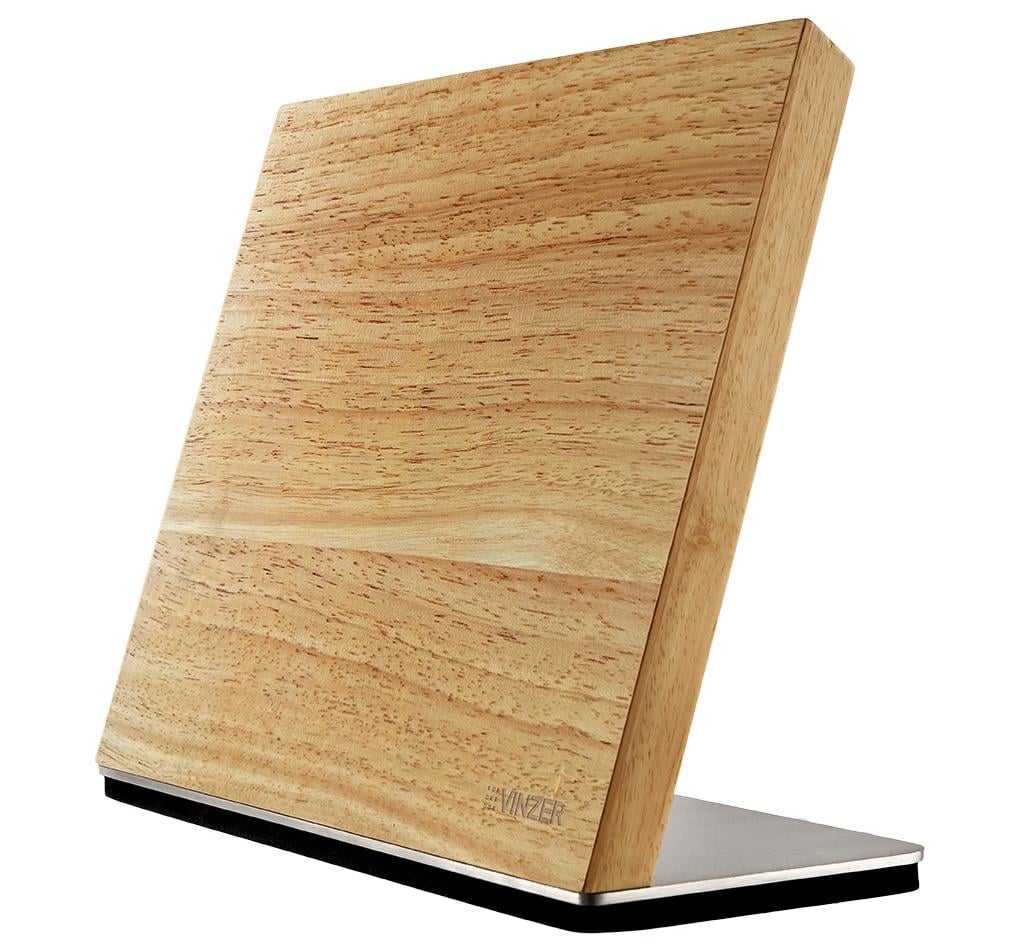 База для ножей деревянная магнитная Vinzer 27,5х11,8х24 см (50134) База для ножей деревянная магнитная Vinzer 27,5х11,8х24 см (50134)
