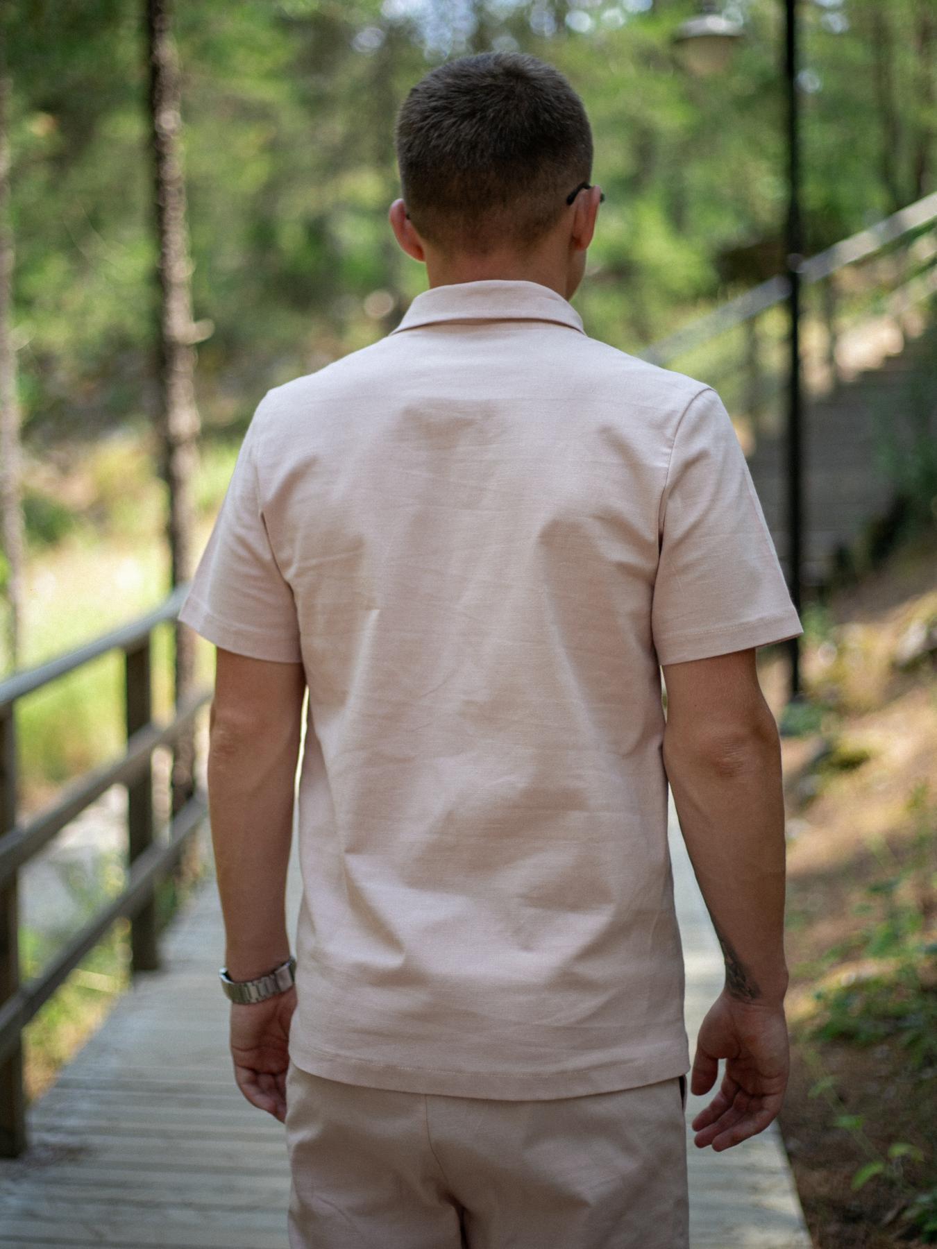 Костюм мужской Flax Intruder льняной XL Бежевый (1624351714/5/4) - фото 7