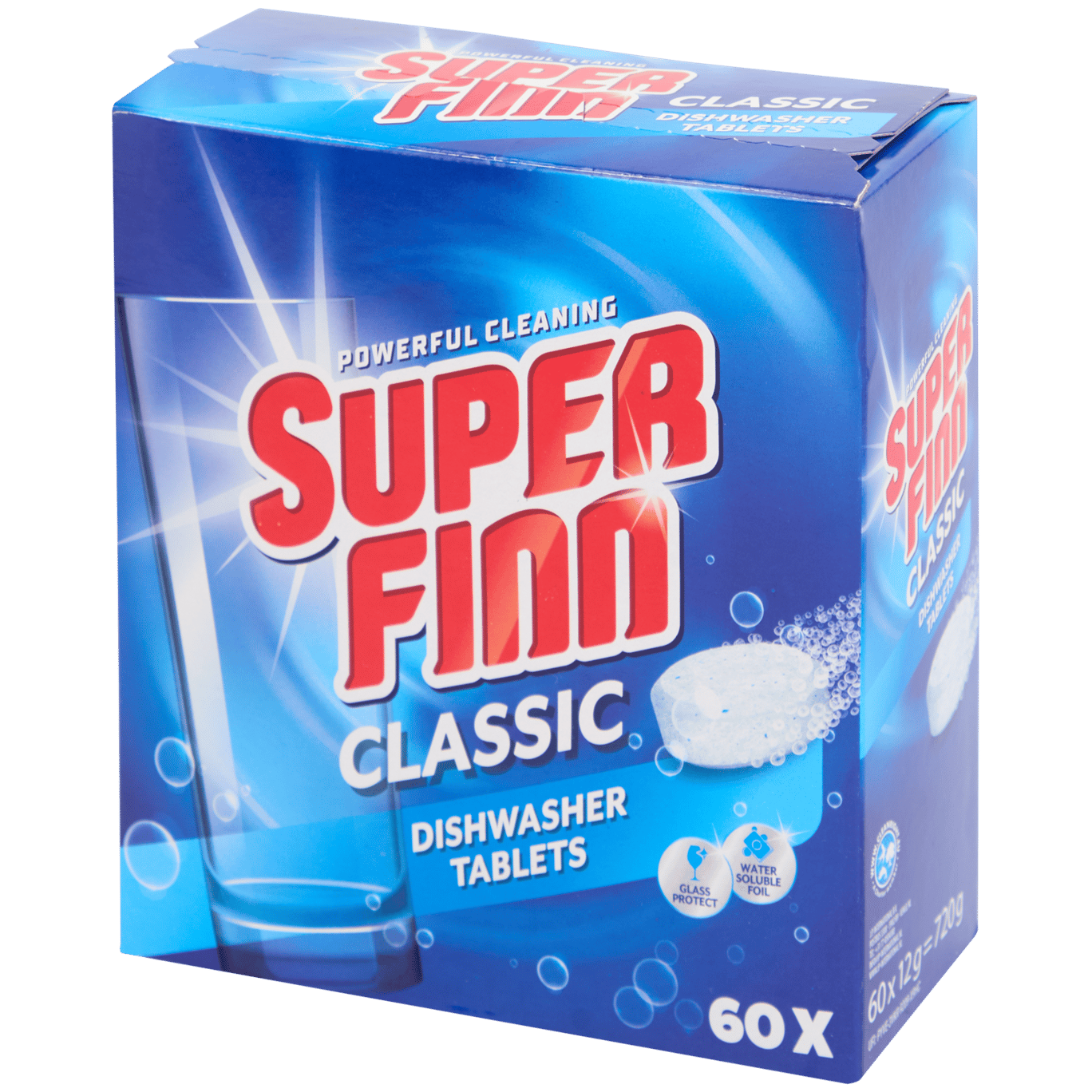 Таблетки для посудомоечной машины Superfinn 60 шт. (14500506)