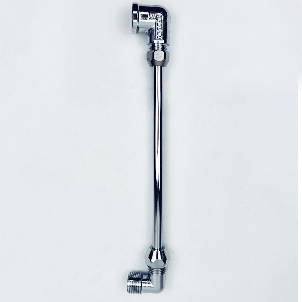 Підводка гнучка Flexy S-подібна мідна ВЗ 50 см 1/2" d 10 мм Хром (24768003) - фото 4 Підводка гнучка Flexy S-подібна мідна ВЗ 50 см 1/2" d 10 мм Хром (24768003) - фото 4