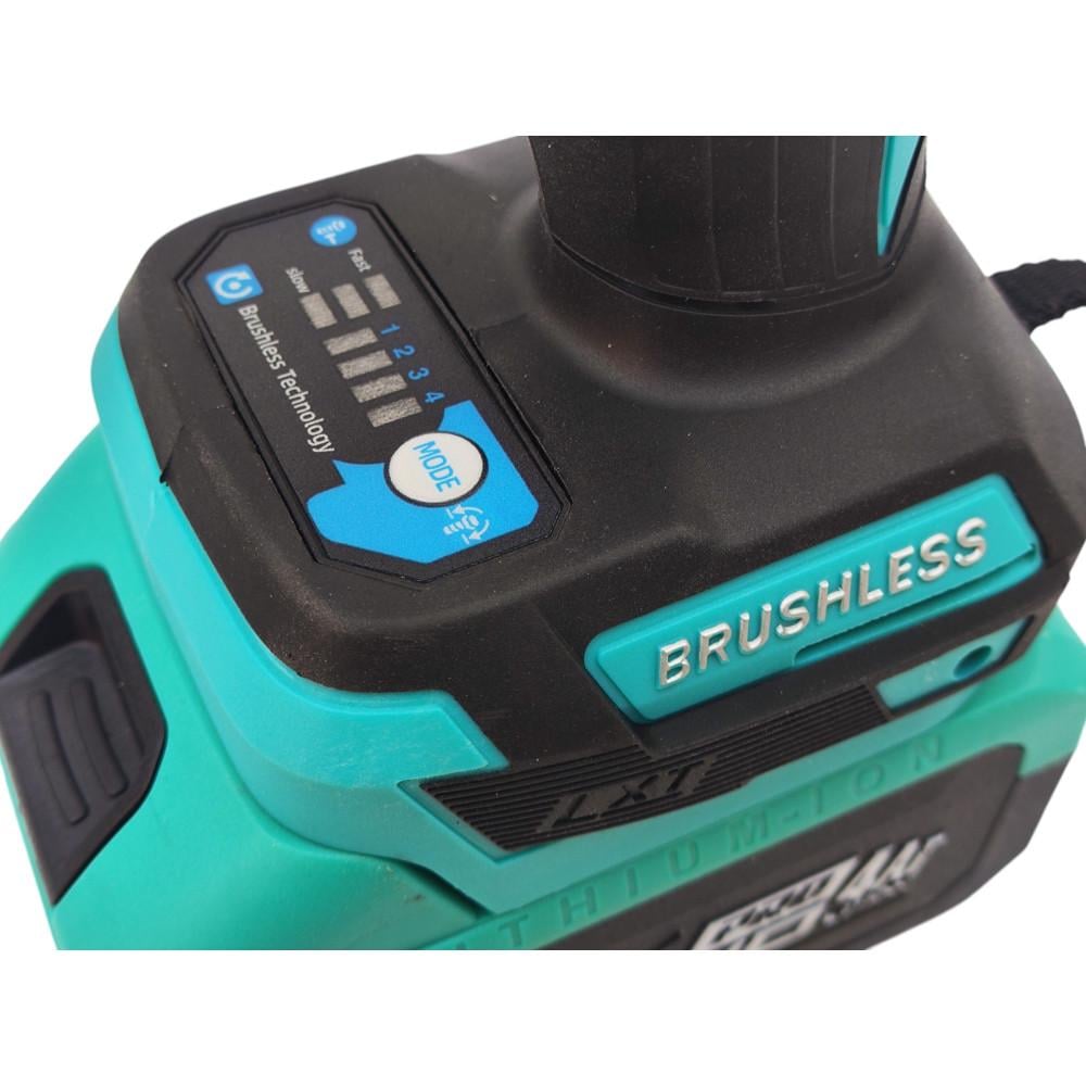 Гайковерт акумуляторний ударний Grand АГУ-20 BL - фото 18 Гайковерт акумуляторний ударний Grand АГУ-20 BL - фото 18