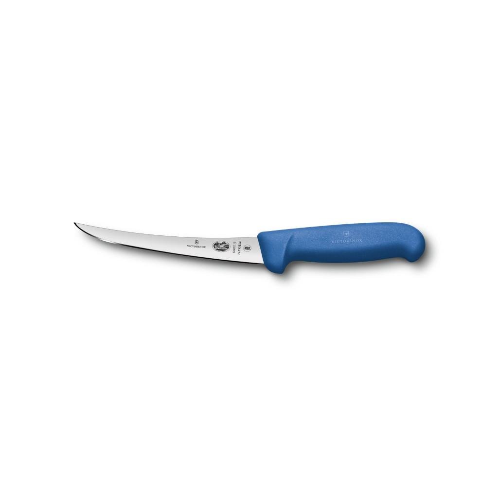 Кухонный нож Victorinox Fibrox Boning Flexible 15 см Blue (5.6612.15) Кухонный нож Victorinox Fibrox Boning Flexible 15 см Blue (5.6612.15)