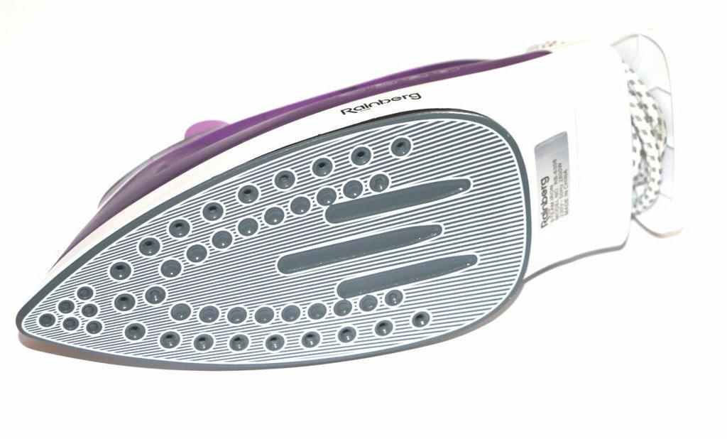 Утюг паровой Rainberg RB-6308 с керамической подошвой - фото 7 Утюг паровой Rainberg RB-6308 с керамической подошвой - фото 7