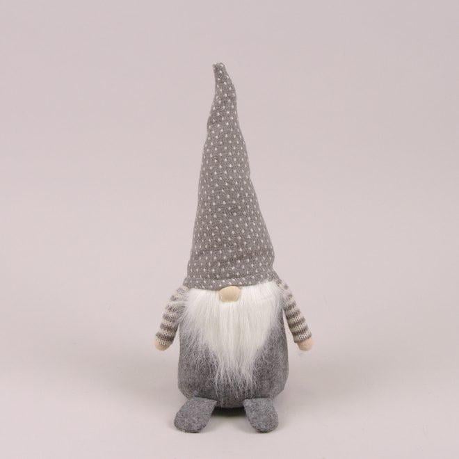 Фигурка мягкая новогодняя Flora Гном (44484)