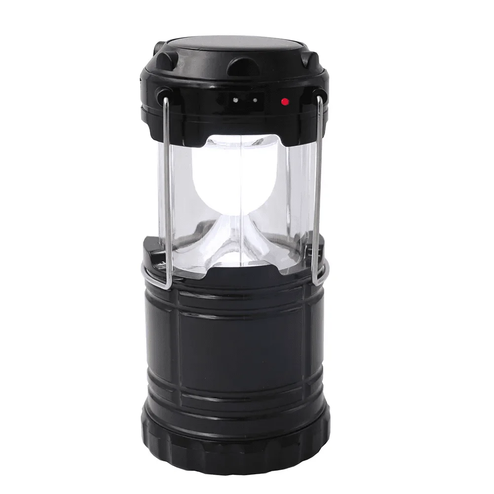 Фонарь кемпинговый на солнечной батарее с функцией повербанка (29433630)