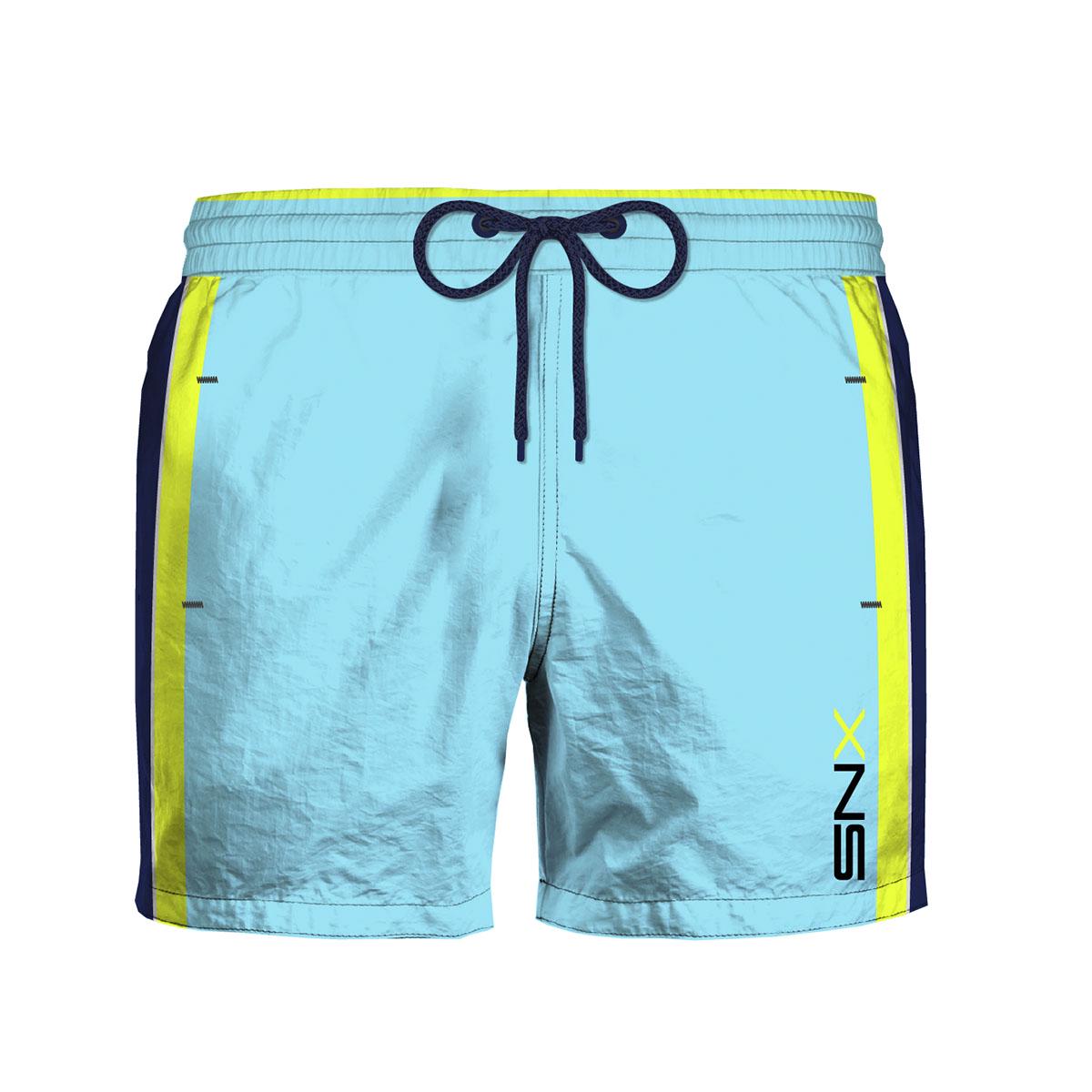 Плавки шорти SNI Swim Boxer acqua L