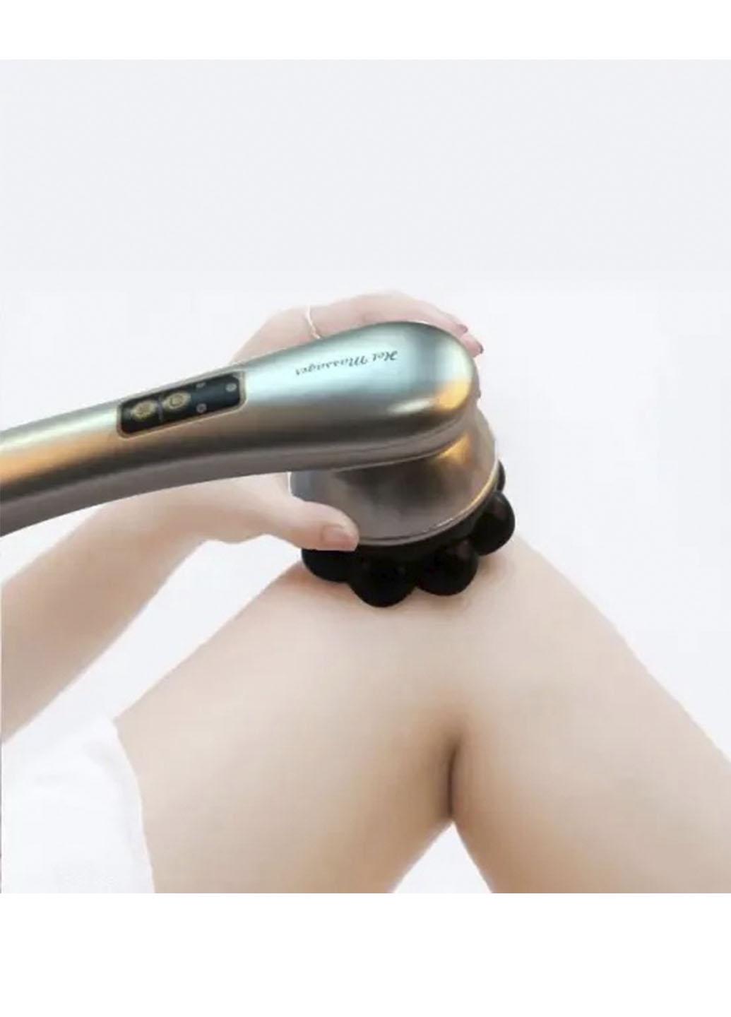 Вибромассажер для тела с подогревом Xo Body Sculptor TV50040 ручной магнитный Серый (624559) - фото 5
