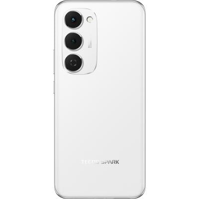 Смартфон Tecno Spark 40 Pro+ 8/256Gb Aurora White (4894947096341) - фото 3 Смартфон Tecno Spark 40 Pro+ 8/256Gb Aurora White (4894947096341) - фото 3