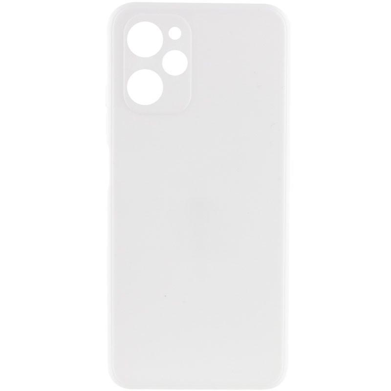 Противоударный Силиконовый Чехол Candy Full Camera для Xiaomi Poco X5 Pro 5G Белый / White - фото 1