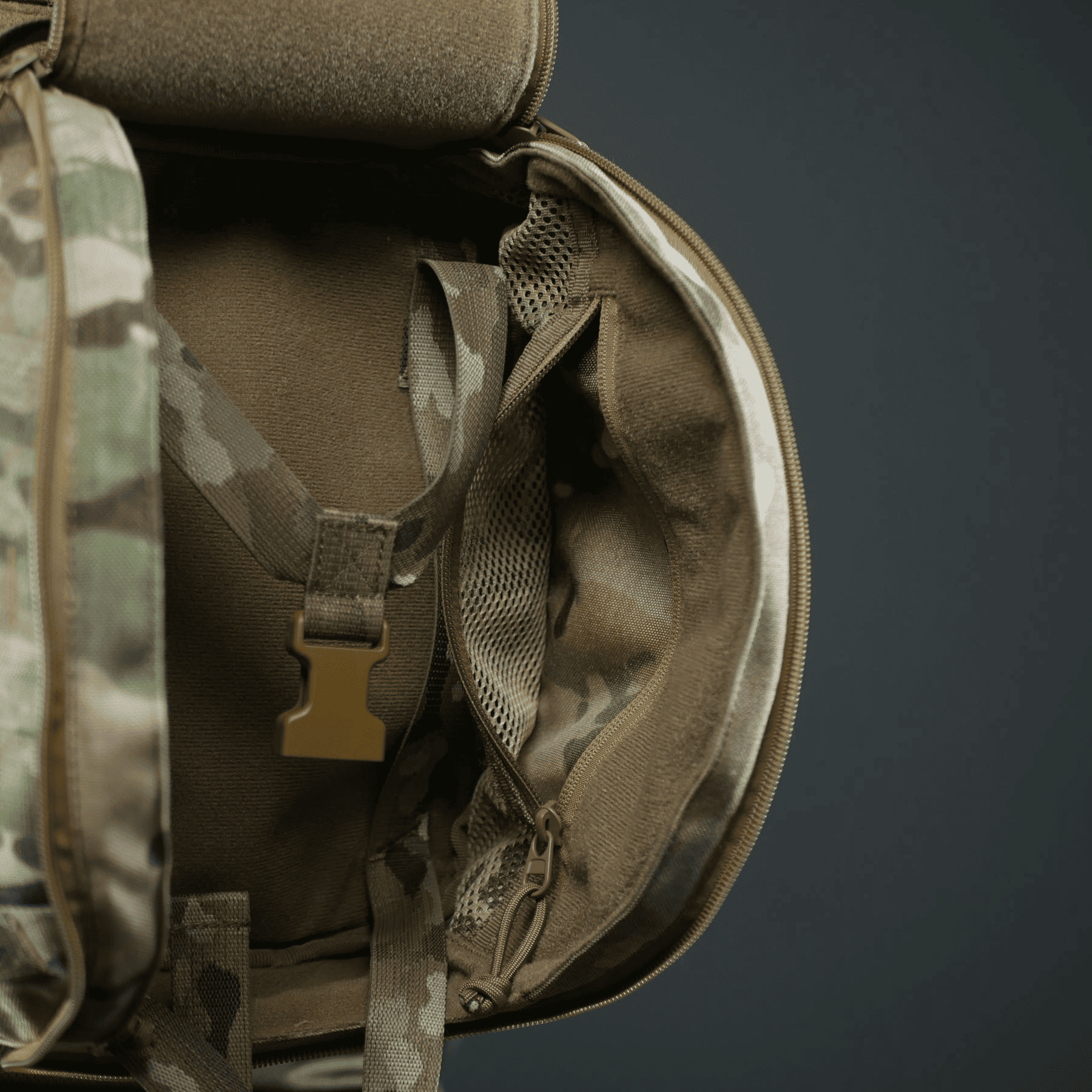 Сумка для хранения шлема Militex Cordura с системой MOLLE Мультикам (26861541) - фото 11 Сумка для хранения шлема Militex Cordura с системой MOLLE Мультикам (26861541) - фото 11