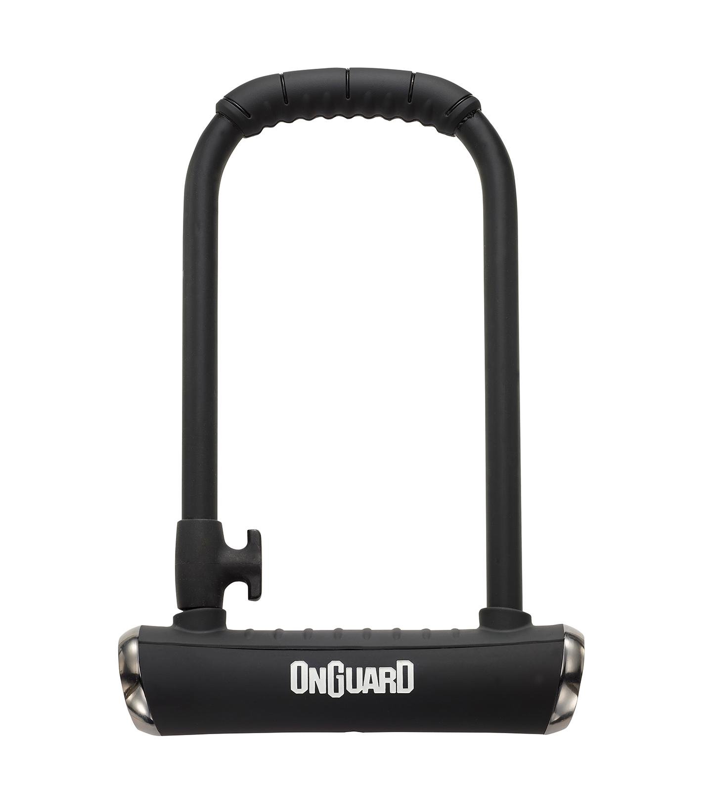 Велозамок Onguard U-lock 8003х Pitbull STD 115x230 мм Чорний