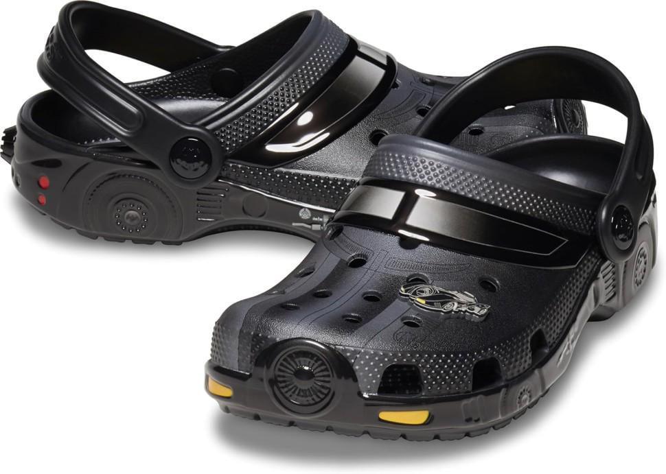 Крокси для хлопчика Crocs Kids' Batman Batmobile Classic Clog Black р. 37-38 Чорний (22083)