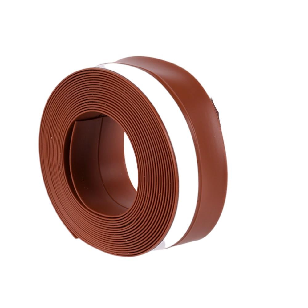Стрічка ущільнювальна самоклеюча Weikang R35863 3 м х 25х0,6 мм Коричневий (31153288)