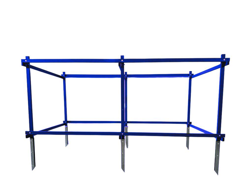 Опора для растений SIMBUD Куб зевса 125х125 см Синий (395678) - фото 1 Опора для растений SIMBUD Куб зевса 125х125 см Синий (395678) - фото 1